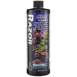 500 mL Razor Marine - Systemic Aquarium Cleaner - Brightwell Aquatics
