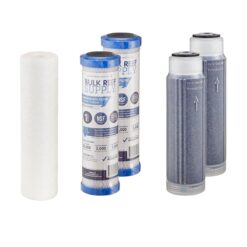 Kleanwater 6 Stage Upgrade Filter Kit - With Refillable DI