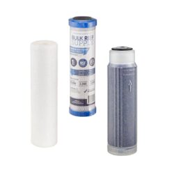 AquaMaxx 4 Stage Upgrade Filter Kit - With Refillable DI
