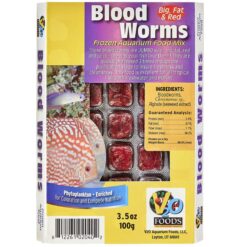 Frozen Bloodworms 3.5 oz