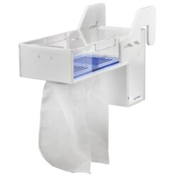Double 4" Diameter Quiet Filter Sock Holder - 2nd Gen
