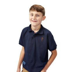 BRS Navy Kid's Polo Shirt