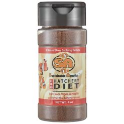 SA Dry Hatchery Diet (.5mm)
