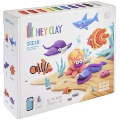 Hey Clay Ocean Creatures Set