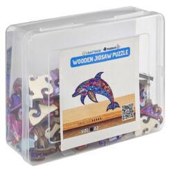 Wooden Dolphin Puzzle