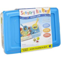 Ocean & Sand Sensory Bin