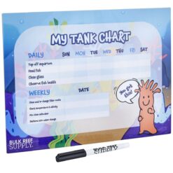 My Tank Chart Dry Erase Board