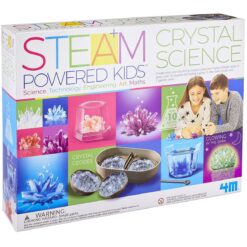 STEAM Powered Kids - Crystal Science