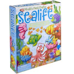 Mould & Paint Crafts: Sealife