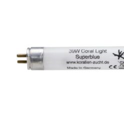 39W Korallen-Zucht Coral Light Super Blue T5 Lamp