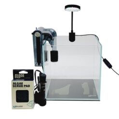 3 Gallon Nano Cube Rimless Aquarium Kit