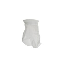 4” x 8” BRS Mesh Filter Sock with Plastic Ring