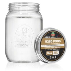 5280 Pods - 3 Live Copepod Species