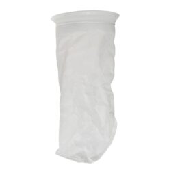 7” x 16” BRS Mesh Filter Sock with Plastic Ring