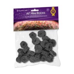 AF Mini Rocks (Black, 24 pcs)