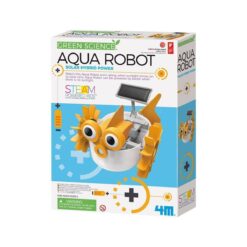 STEAM Aqua Fish Solar Hybrid Power Robot Science Kit