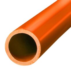 1/2" x 24" Orange Schedule 40 Pipe