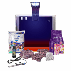DeskMate 4.8 Gallon AIO Nano Tank Bundle