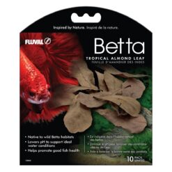 Betta Tropical Almond Leaves (10-pack)
