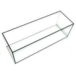 12 Gallon Bookshelf Rimless Tank - Standard Glass