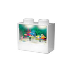 LEGO Classic 1x2 Aquarium Night Light with Fish Build Kit