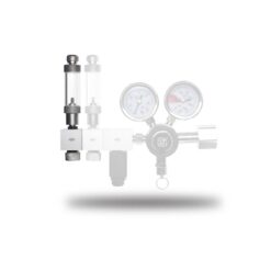 Manifold Block for PRO-Elite Series CO2 Regulator