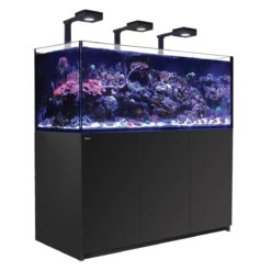 Reefer Deluxe XXL 625 G2 System (132 Gal) w/ 3x RL90 - Black - Red Sea