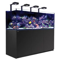 Reefer Deluxe XXL 750 G2 System (160 Gal) w/ 4x ReefLED 90 - Black - Red Sea