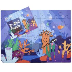 Mr. Chili 42 Piece Puzzle