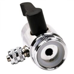 Chrome Faucet Diverter Valve