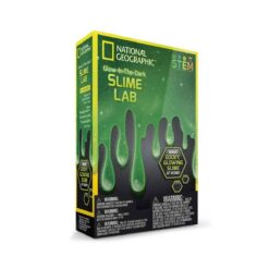 STEM Green Glow in the Dark Slime Lab