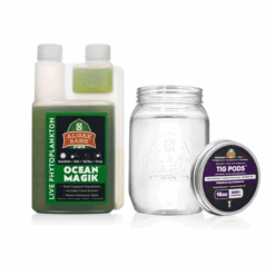 Tig Pods & OceanMagik Phytoplankton