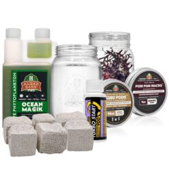 Medium PomPom Gracilaria Ultimate Refugium Starter Pack - AlgaeBarn